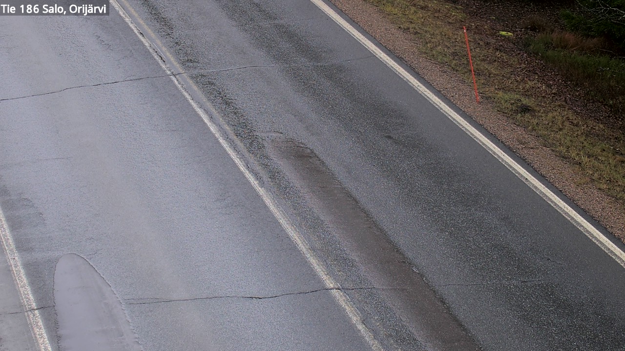 Weather Camera Image Väg 186 Salo, Orijärvi, Salo, Varsinais-Suomi