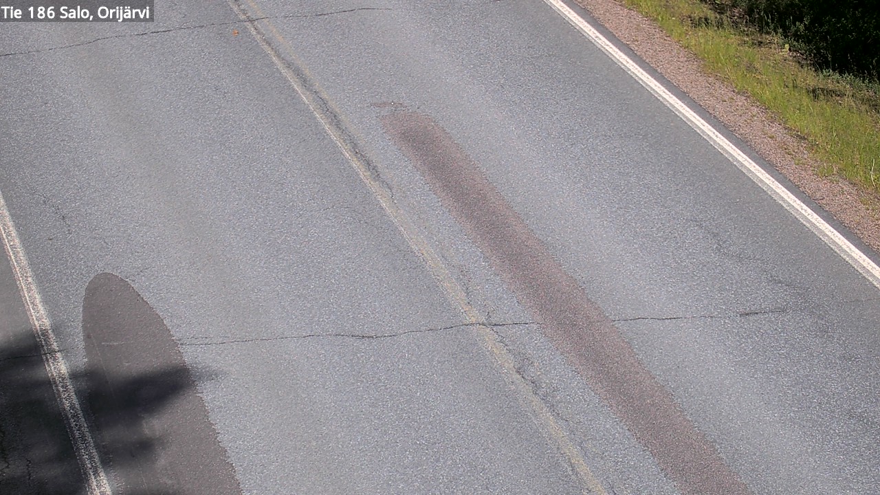 Kelikamerat Kuva Tie 186 Salo, Orijärvi, Salo, Varsinais-Suomi