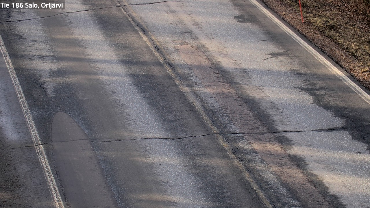 Kelikamerat Kuva Tie 186 Salo, Orijärvi, Salo, Varsinais-Suomi
