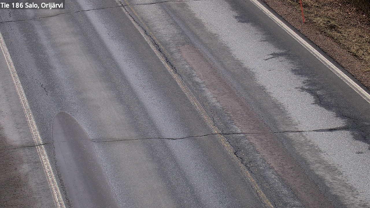 Kelikamerat Kuva Tie 186 Salo, Orijärvi, Salo, Varsinais-Suomi