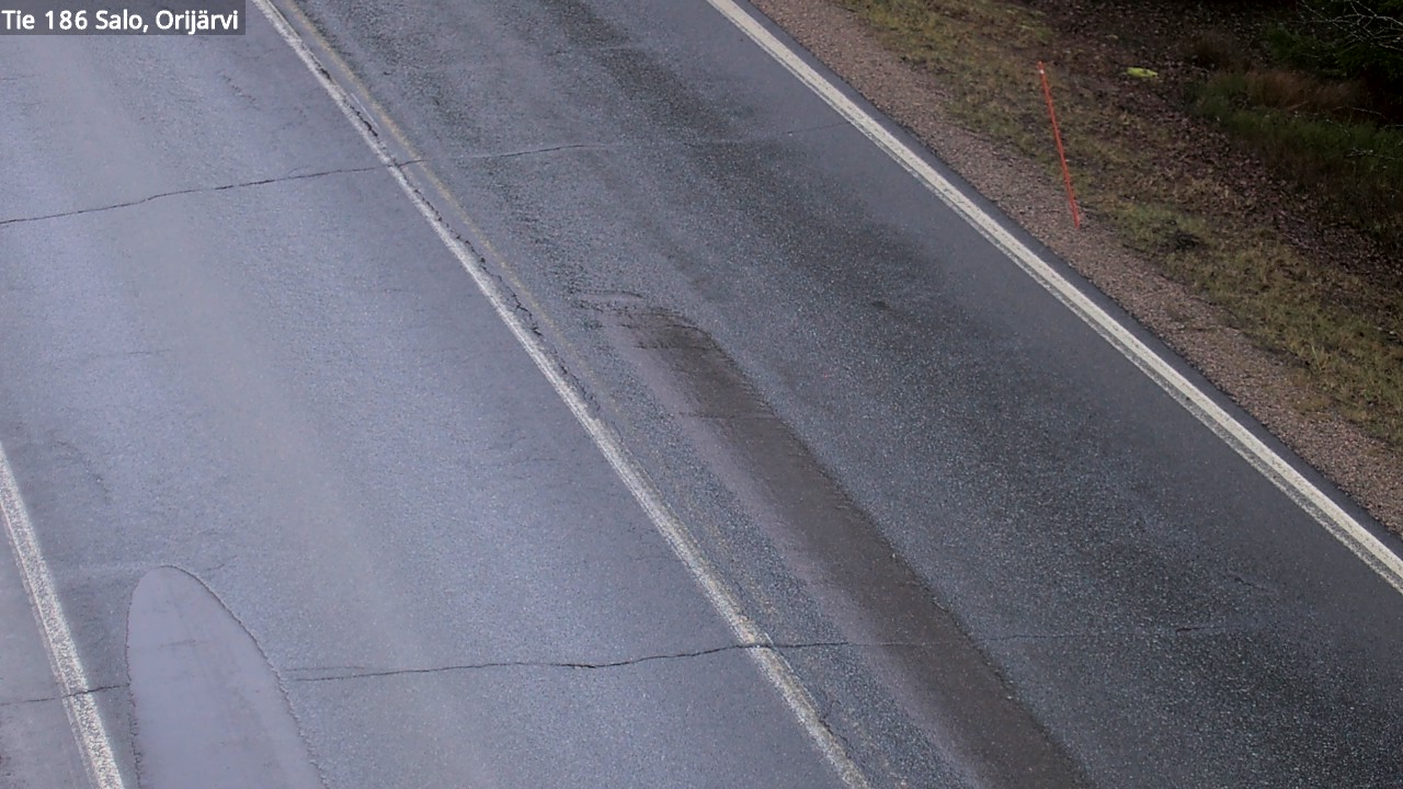 Weather Camera Image Väg 186 Salo, Orijärvi, Salo, Varsinais-Suomi