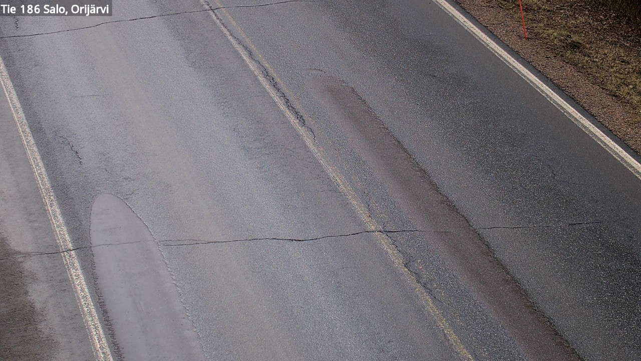 Kelikamerat Kuva Tie 186 Salo, Orijärvi, Salo, Varsinais-Suomi