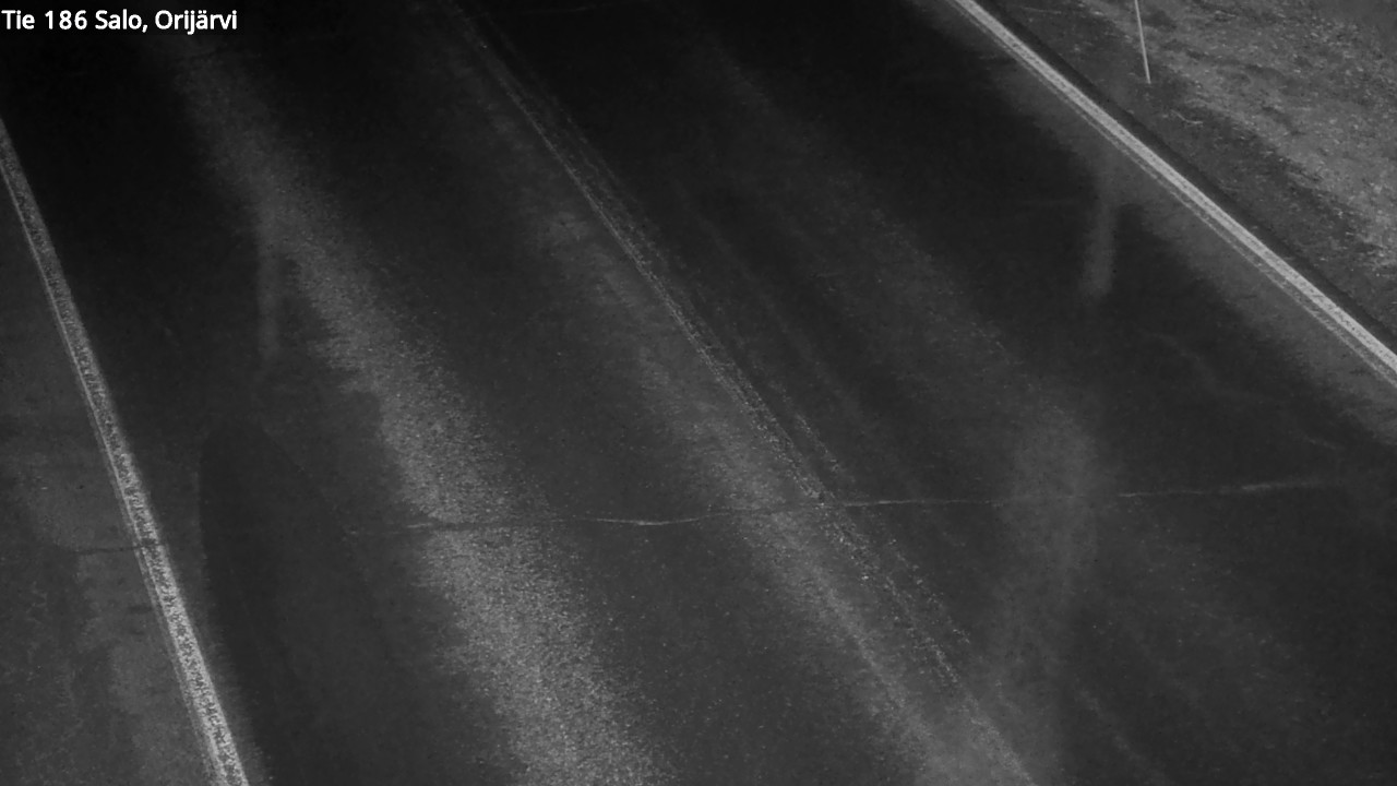Kelikamerat Kuva Tie 186 Salo, Orijärvi, Salo, Varsinais-Suomi