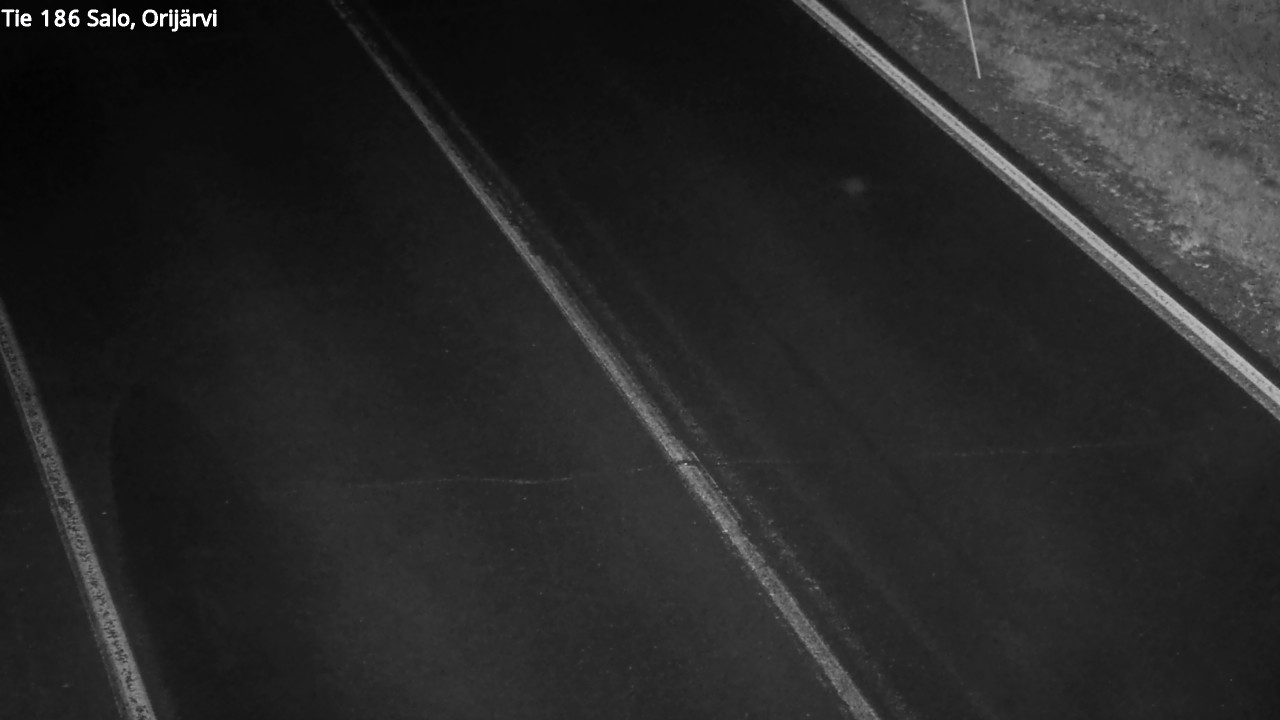 Kelikamerat Kuva Tie 186 Salo, Orijärvi, Salo, Varsinais-Suomi