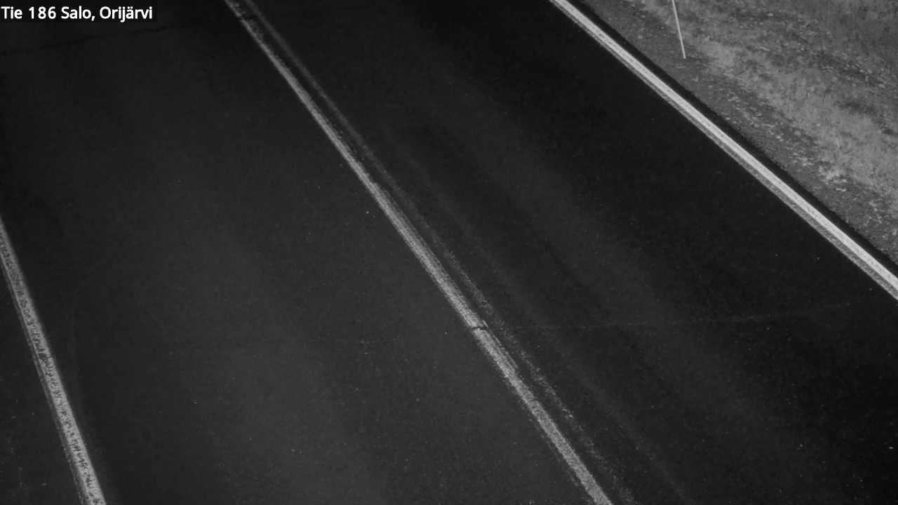Kelikamerat Kuva Tie 186 Salo, Orijärvi, Salo, Varsinais-Suomi