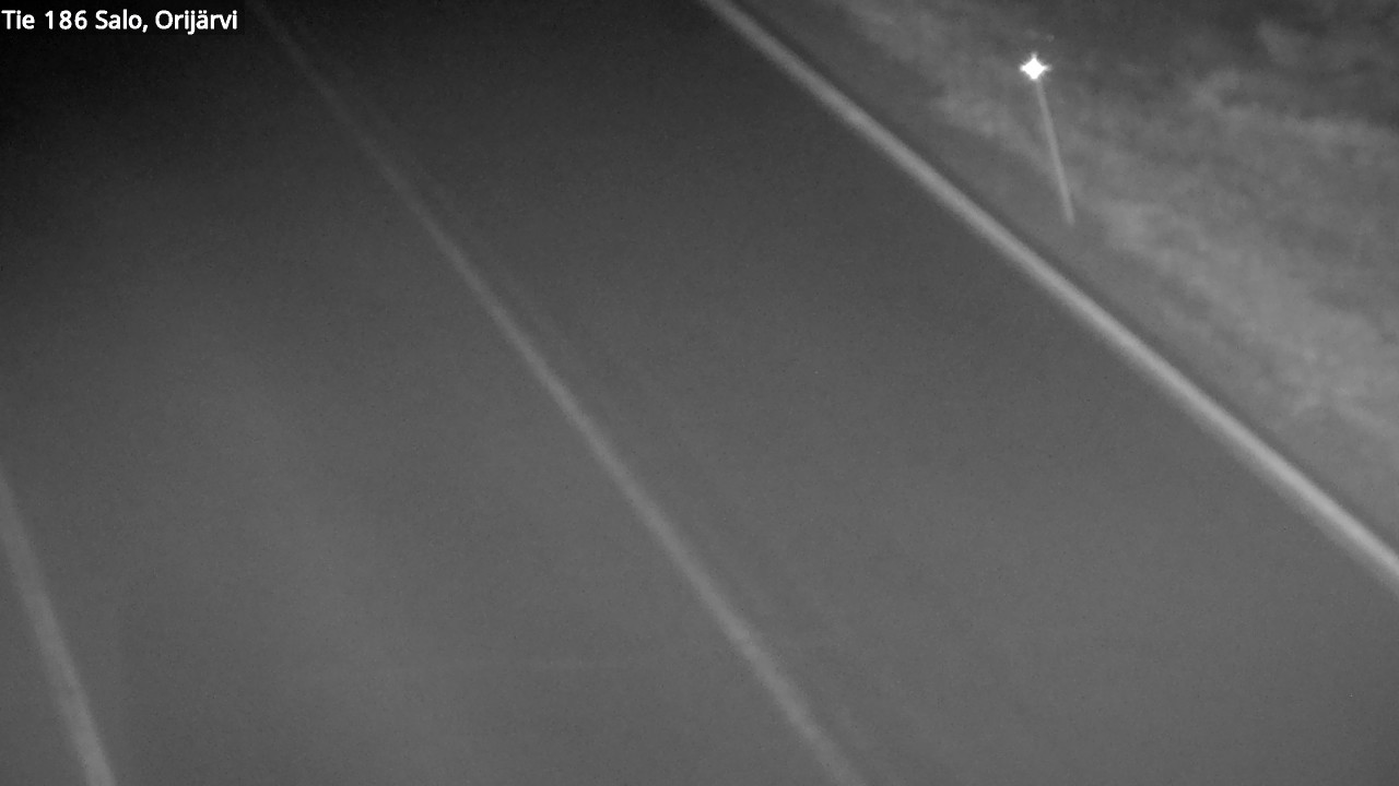 Weather Camera Image Väg 186 Salo, Orijärvi, Salo, Varsinais-Suomi