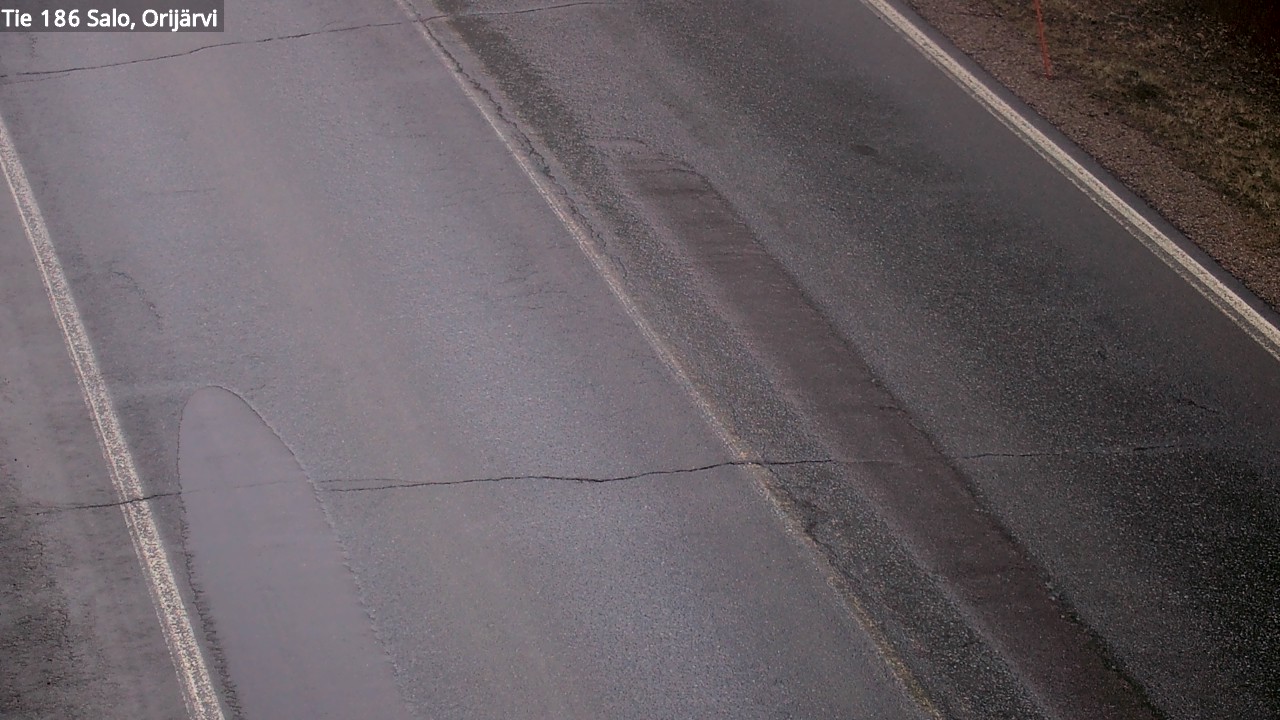 Kelikamerat Kuva Tie 186 Salo, Orijärvi, Salo, Varsinais-Suomi