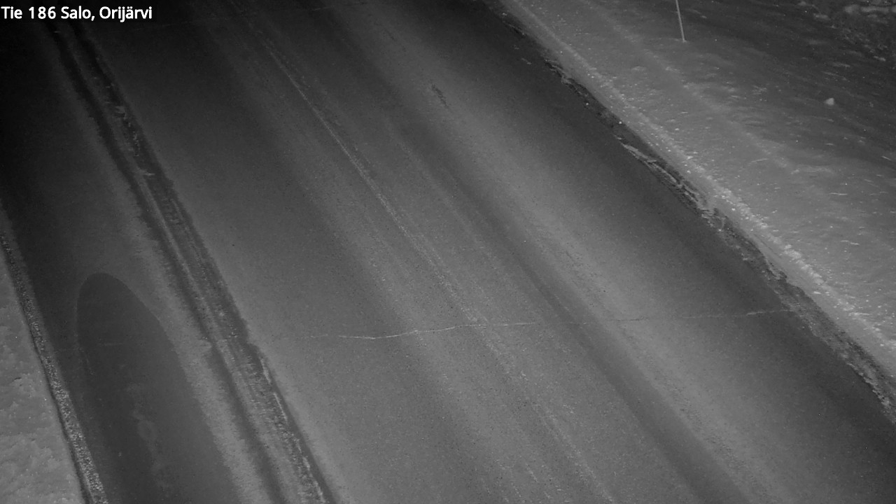 Kelikamerat Kuva Tie 186 Salo, Orijärvi, Salo, Varsinais-Suomi