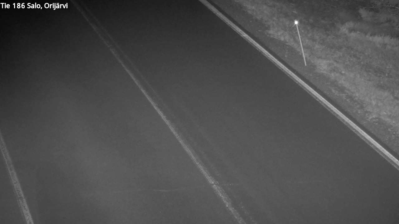 Weather Camera Image Väg 186 Salo, Orijärvi, Salo, Varsinais-Suomi