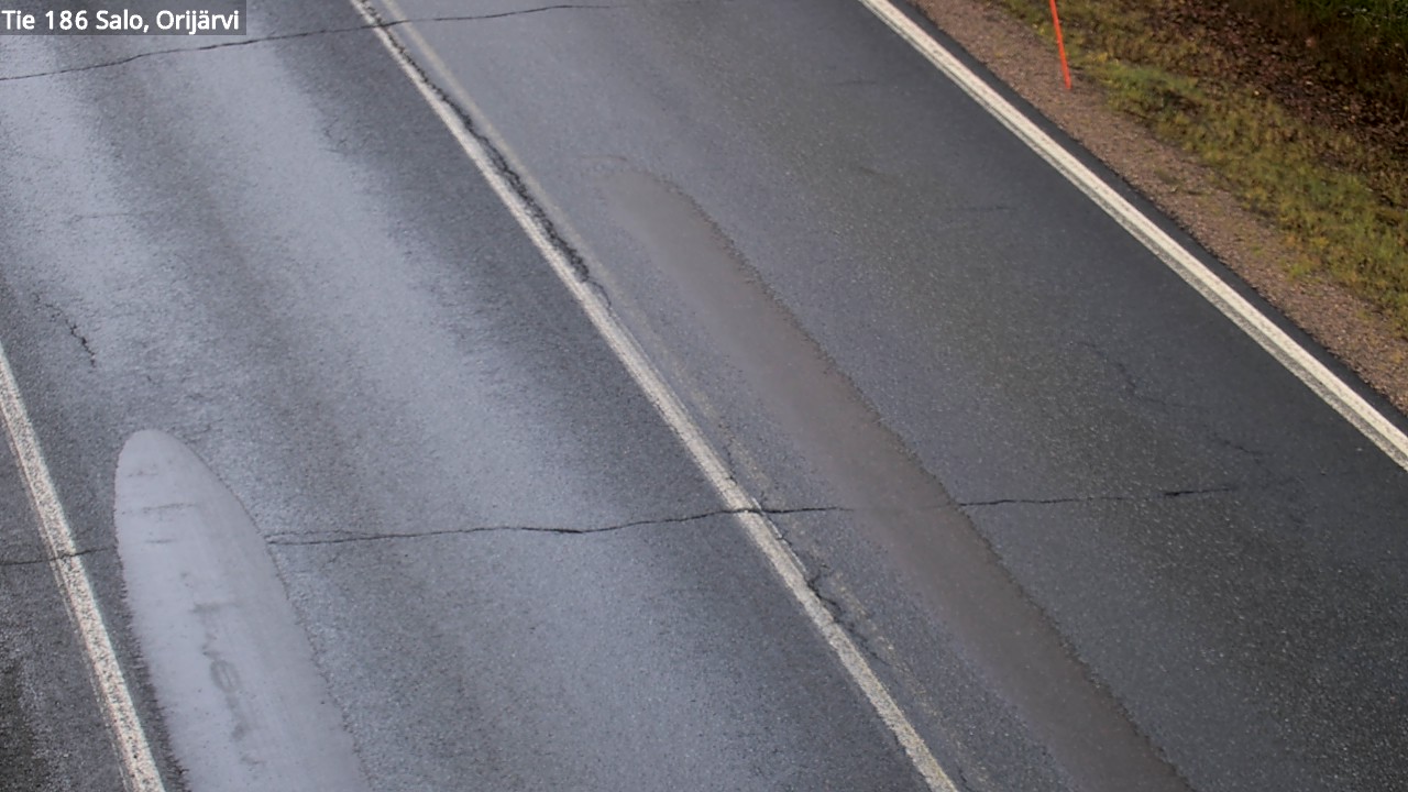 Kelikamerat Kuva Tie 186 Salo, Orijärvi, Salo, Varsinais-Suomi