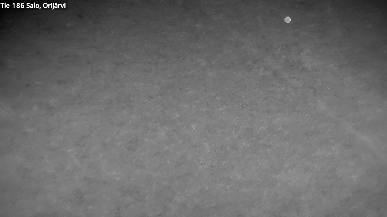 Weather Camera Image Väg 186 Salo, Orijärvi, Salo, Varsinais-Suomi