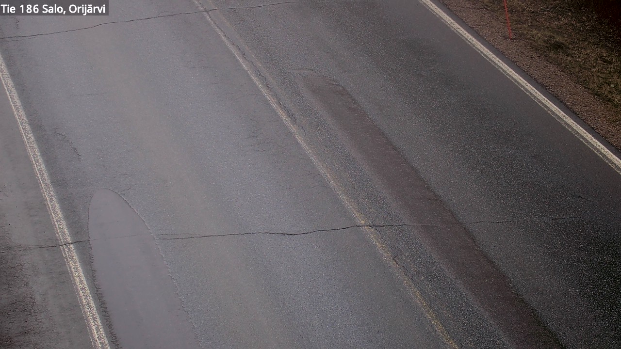Kelikamerat Kuva Tie 186 Salo, Orijärvi, Salo, Varsinais-Suomi