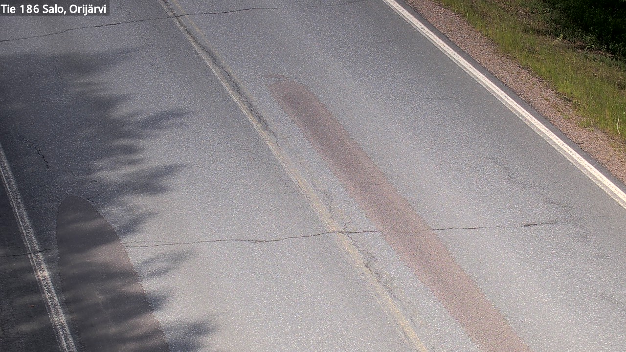 Kelikamerat Kuva Tie 186 Salo, Orijärvi, Salo, Varsinais-Suomi