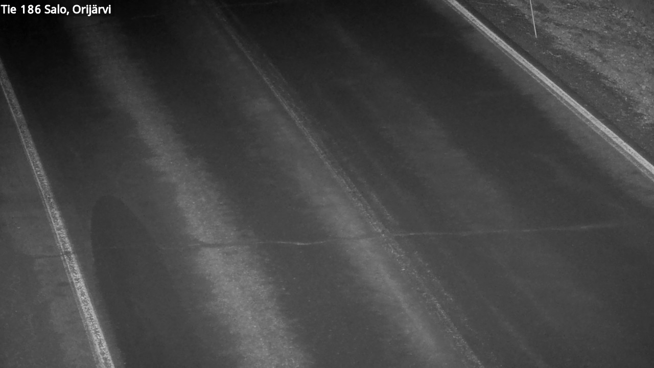 Kelikamerat Kuva Tie 186 Salo, Orijärvi, Salo, Varsinais-Suomi