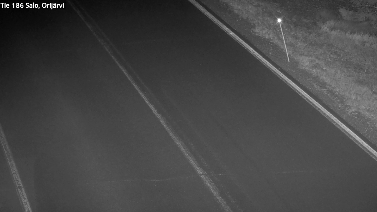 Weather Camera Image Väg 186 Salo, Orijärvi, Salo, Varsinais-Suomi