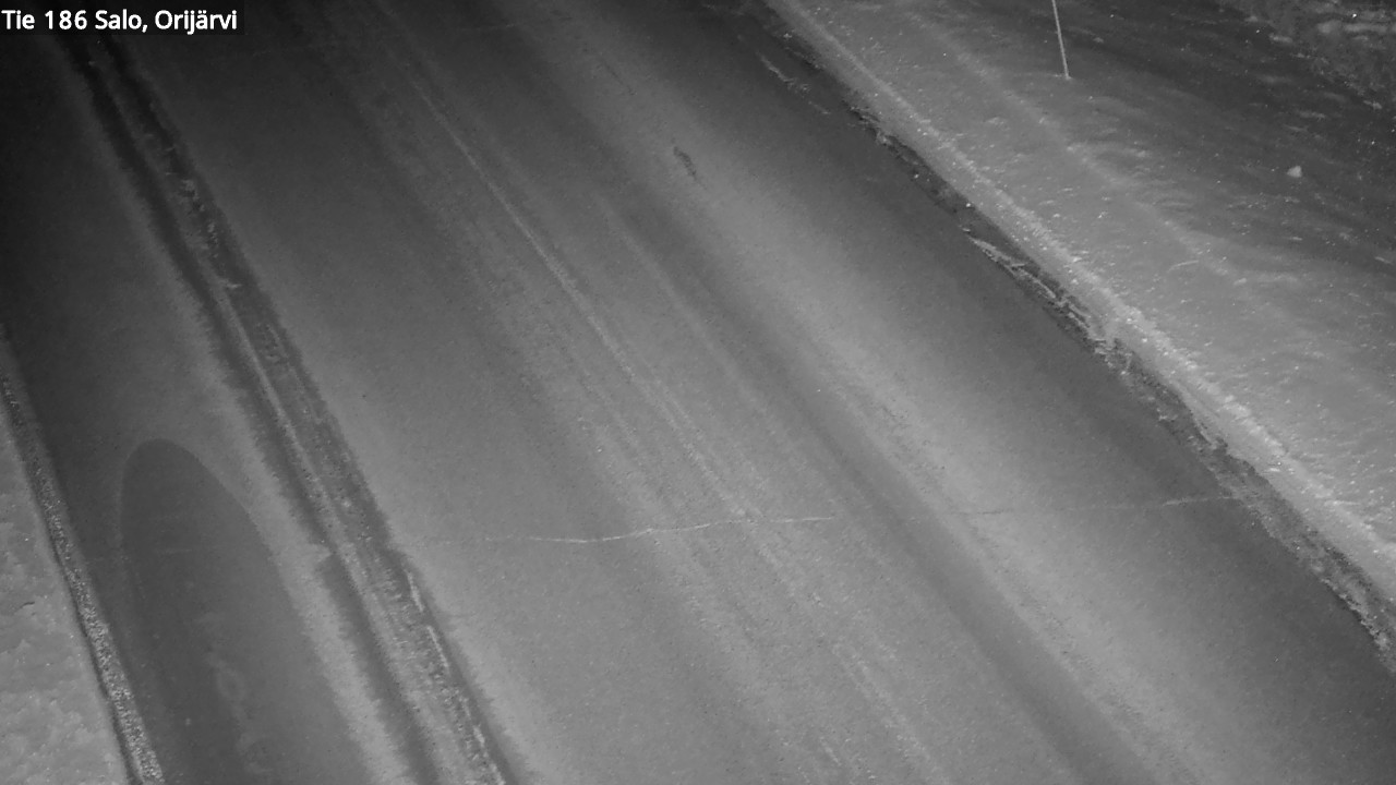 Kelikamerat Kuva Tie 186 Salo, Orijärvi, Salo, Varsinais-Suomi