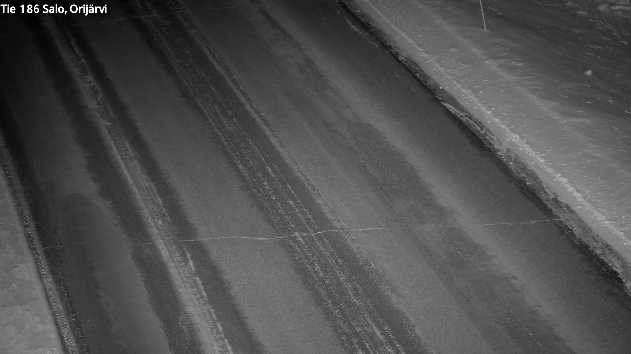 Kelikamerat Kuva Tie 186 Salo, Orijärvi, Salo, Varsinais-Suomi