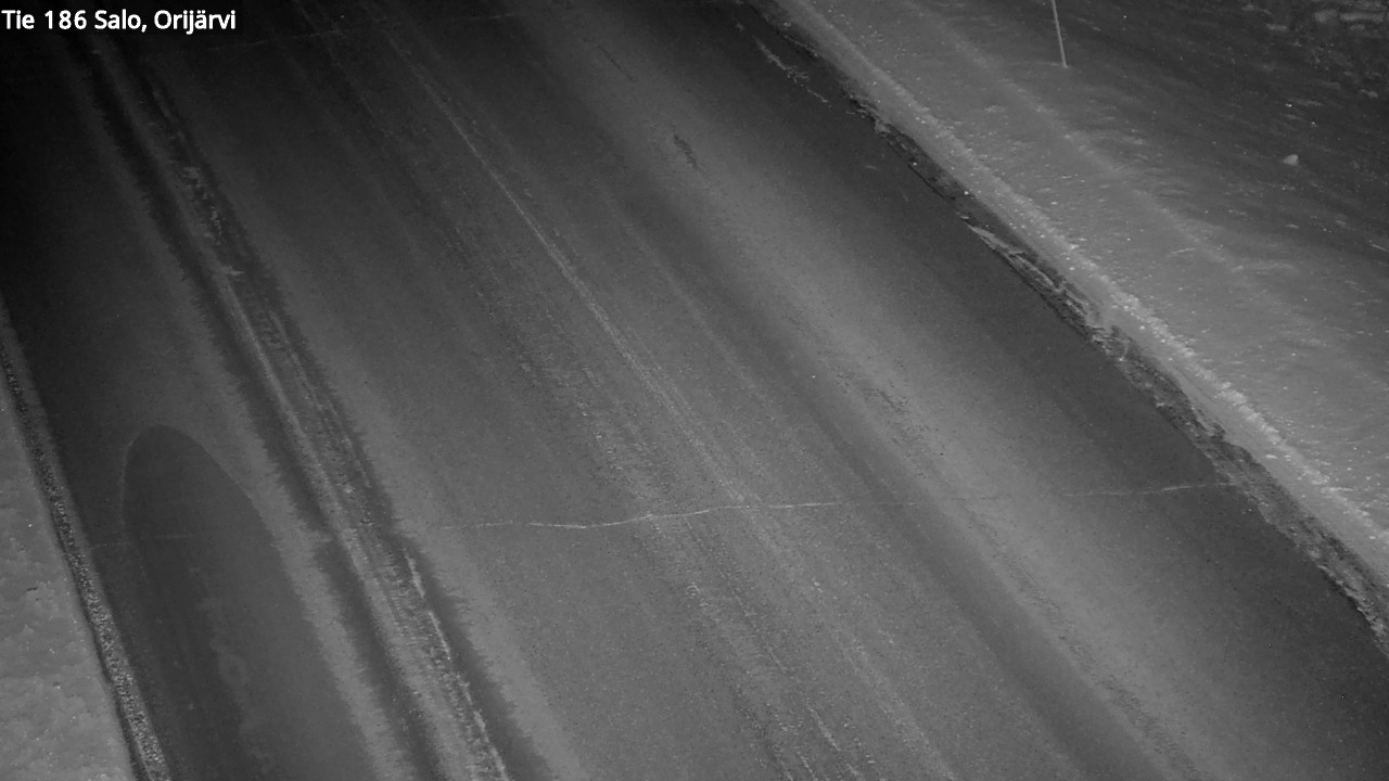 Kelikamerat Kuva Tie 186 Salo, Orijärvi, Salo, Varsinais-Suomi