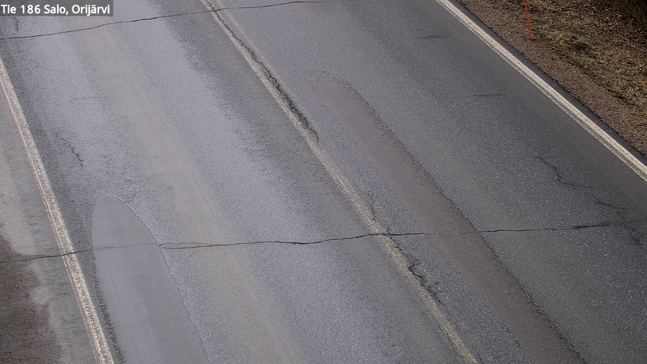 Kelikamerat Kuva Tie 186 Salo, Orijärvi, Salo, Varsinais-Suomi