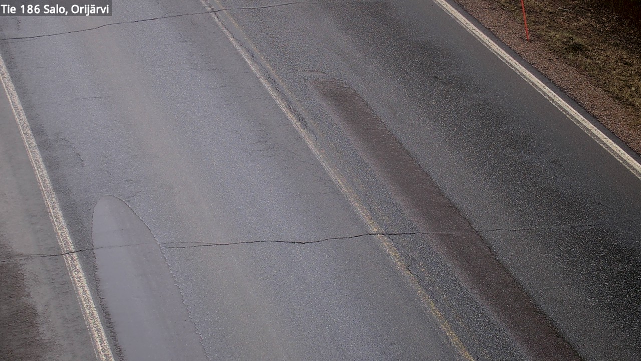 Kelikamerat Kuva Tie 186 Salo, Orijärvi, Salo, Varsinais-Suomi