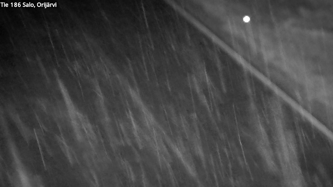 Weather Camera Image Väg 186 Salo, Orijärvi, Salo, Varsinais-Suomi
