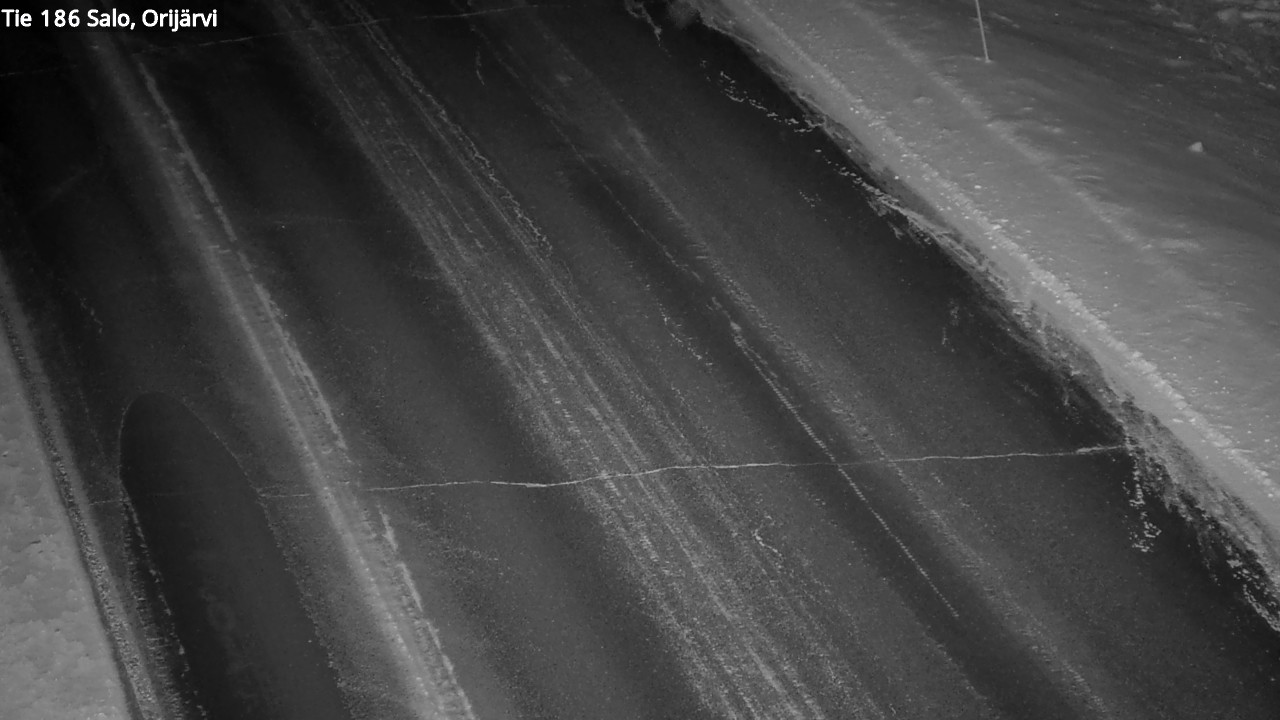 Kelikamerat Kuva Tie 186 Salo, Orijärvi, Salo, Varsinais-Suomi