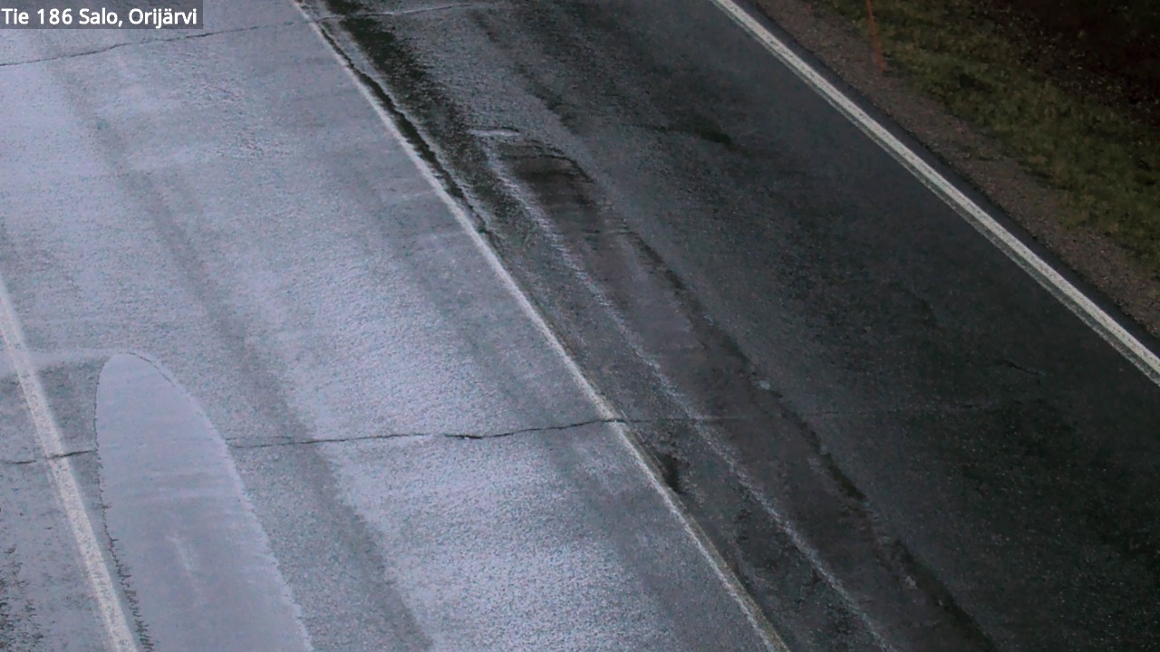 Kelikamerat Kuva Tie 186 Salo, Orijärvi, Salo, Varsinais-Suomi