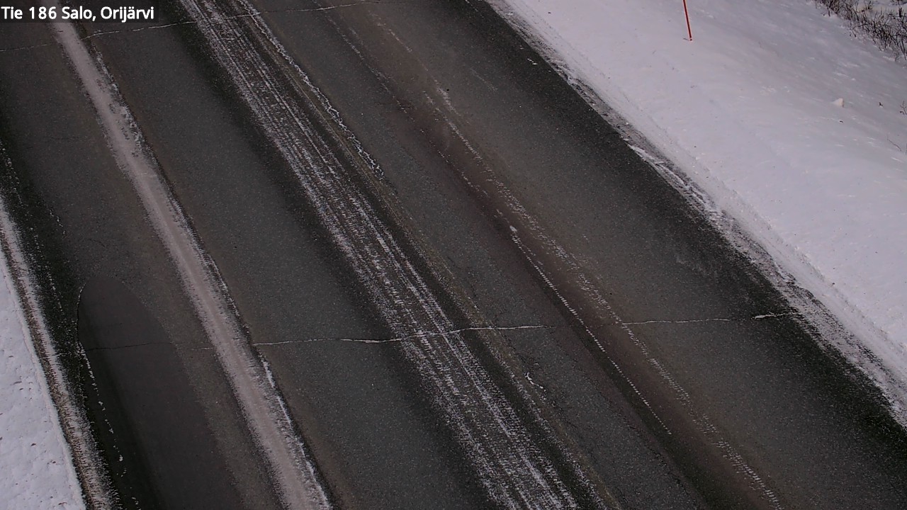 Kelikamerat Kuva Tie 186 Salo, Orijärvi, Salo, Varsinais-Suomi