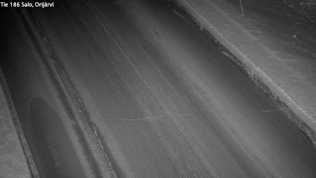 Kelikamerat Kuva Tie 186 Salo, Orijärvi, Salo, Varsinais-Suomi