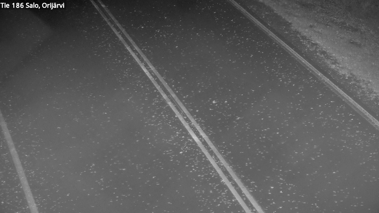 Weather Camera Image Väg 186 Salo, Orijärvi, Salo, Varsinais-Suomi