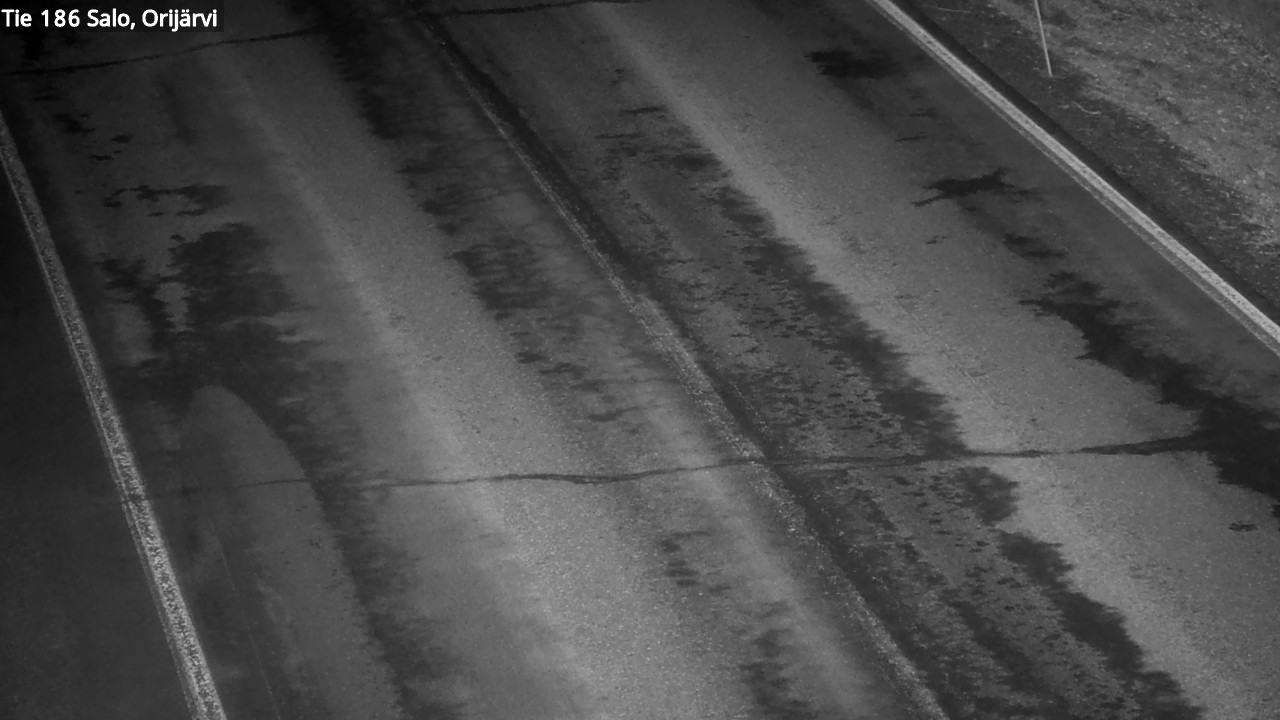 Weather Camera Image Väg 186 Salo, Orijärvi, Salo, Varsinais-Suomi