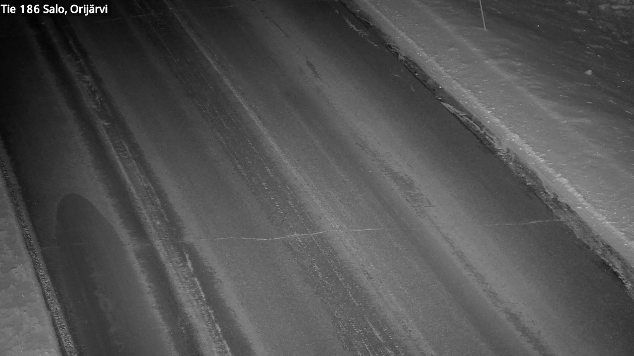 Kelikamerat Kuva Tie 186 Salo, Orijärvi, Salo, Varsinais-Suomi