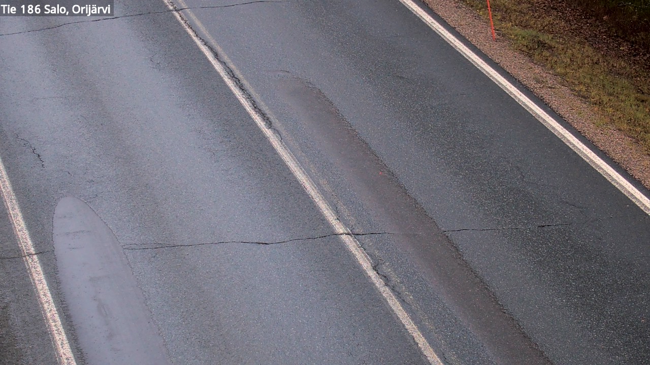 Kelikamerat Kuva Tie 186 Salo, Orijärvi, Salo, Varsinais-Suomi
