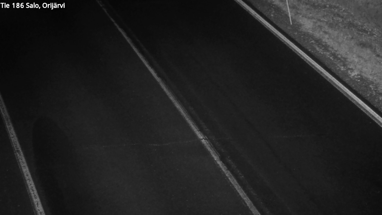 Kelikamerat Kuva Tie 186 Salo, Orijärvi, Salo, Varsinais-Suomi