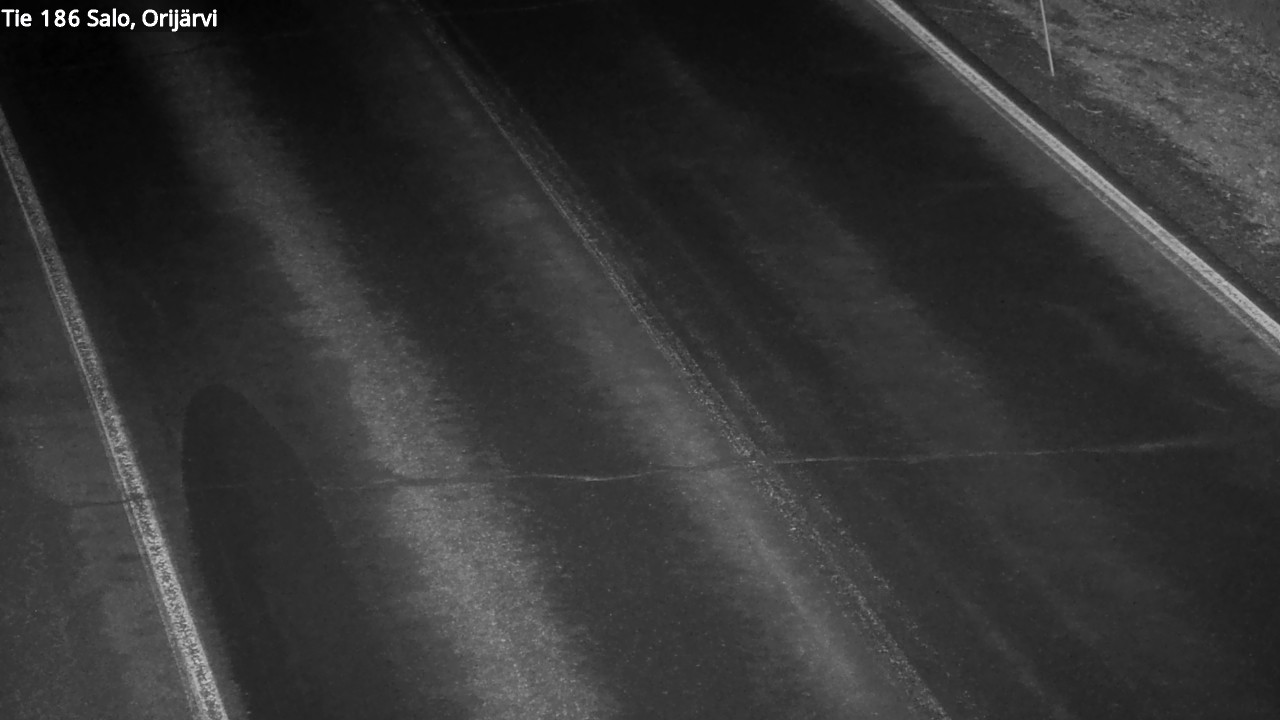 Kelikamerat Kuva Tie 186 Salo, Orijärvi, Salo, Varsinais-Suomi