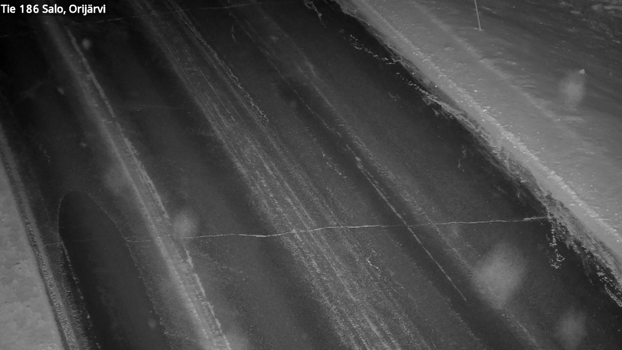 Kelikamerat Kuva Tie 186 Salo, Orijärvi, Salo, Varsinais-Suomi