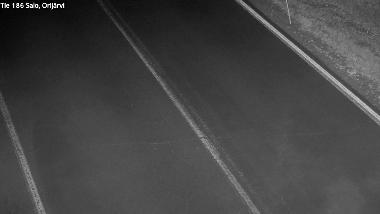 Kelikamerat Kuva Tie 186 Salo, Orijärvi, Salo, Varsinais-Suomi