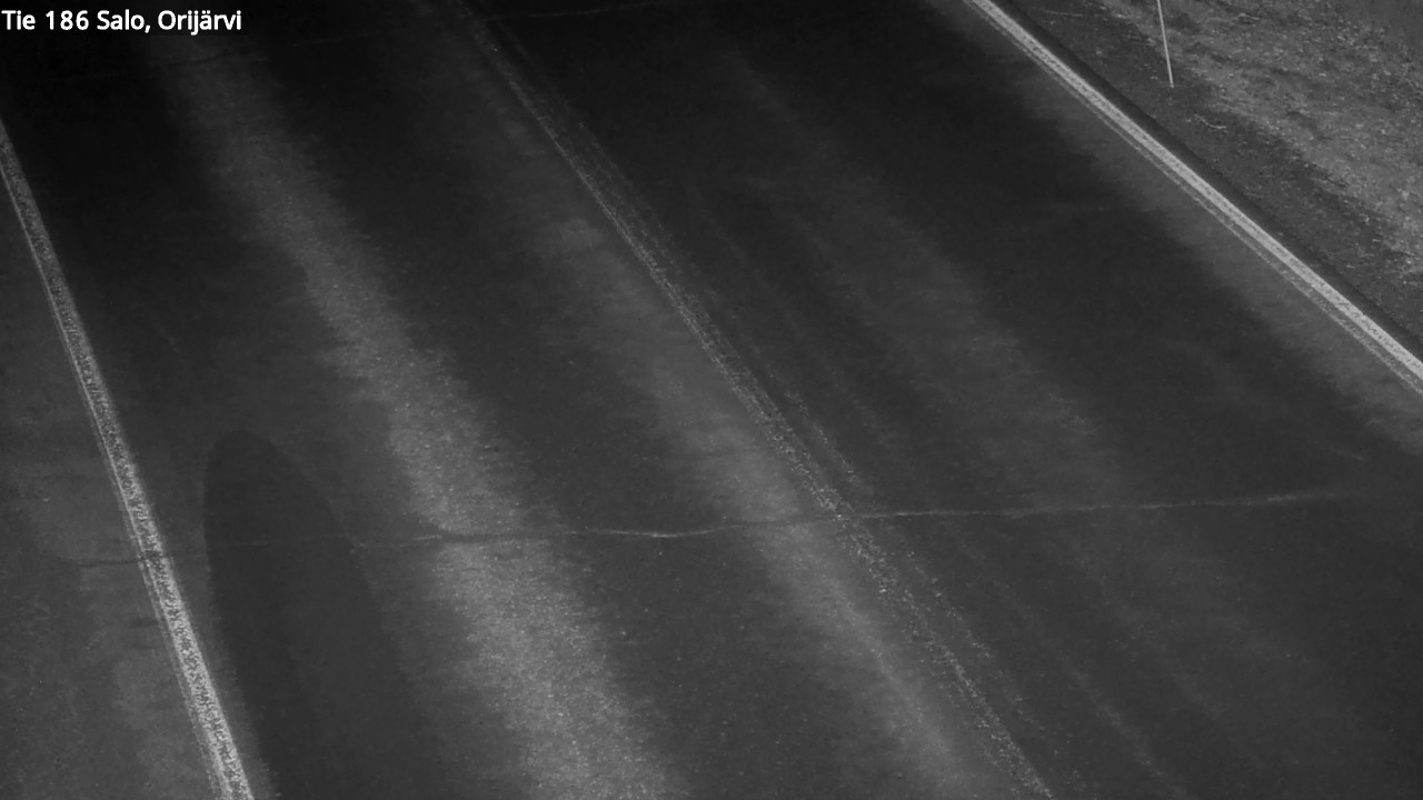 Kelikamerat Kuva Tie 186 Salo, Orijärvi, Salo, Varsinais-Suomi