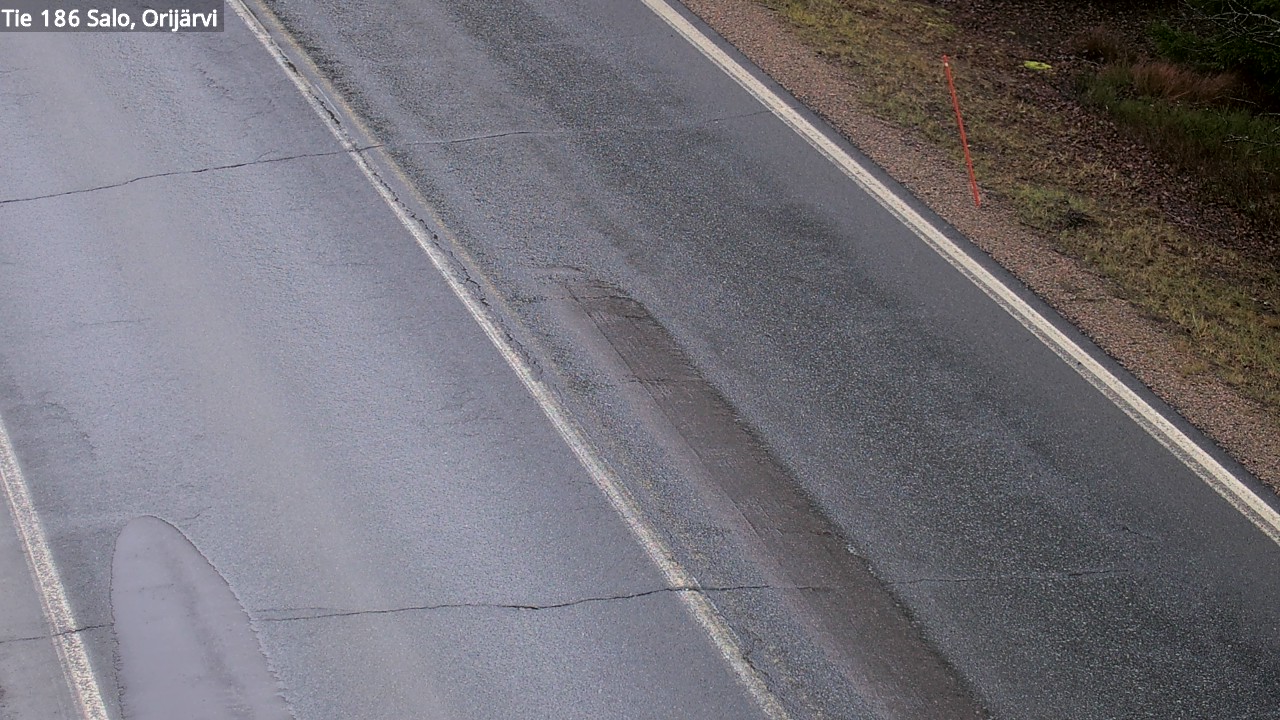 Weather Camera Image Väg 186 Salo, Orijärvi, Salo, Varsinais-Suomi