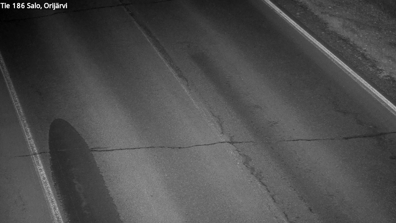 Weather Camera Image Road 186 Salo, Orijärvi, Salo, Varsinais-Suomi