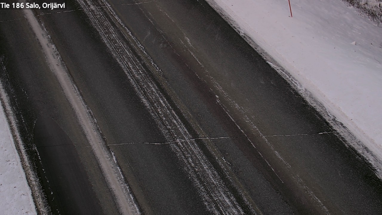 Weather Camera Image Road 186 Salo, Orijärvi, Salo, Varsinais-Suomi