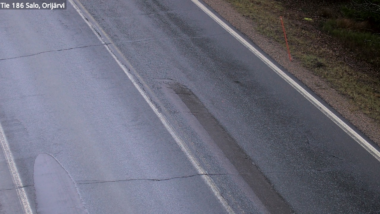 Weather Camera Image Väg 186 Salo, Orijärvi, Salo, Varsinais-Suomi