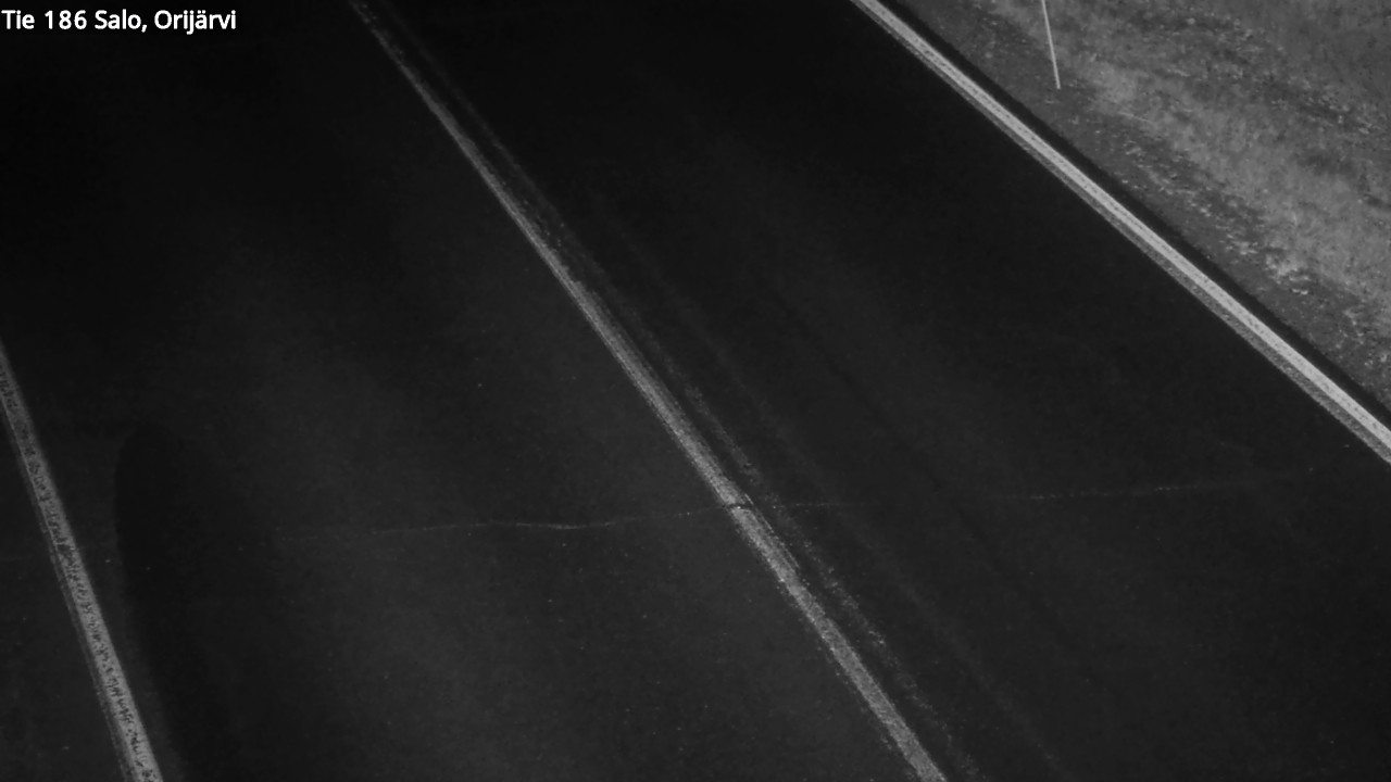 Kelikamerat Kuva Tie 186 Salo, Orijärvi, Salo, Varsinais-Suomi