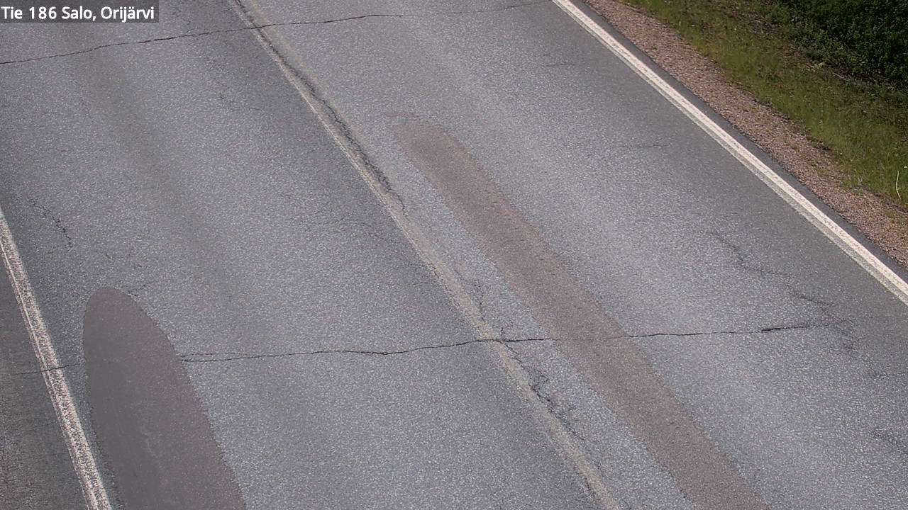 Kelikamerat Kuva Tie 186 Salo, Orijärvi, Salo, Varsinais-Suomi
