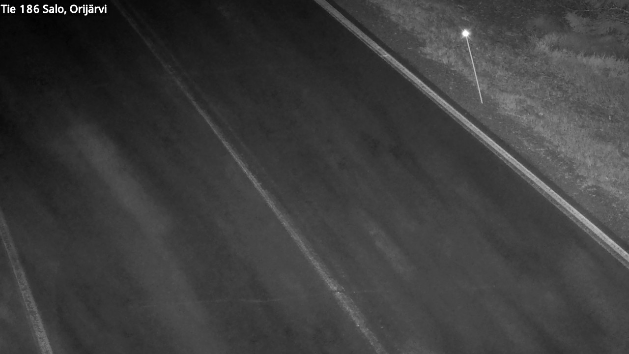 Weather Camera Image Väg 186 Salo, Orijärvi, Salo, Varsinais-Suomi