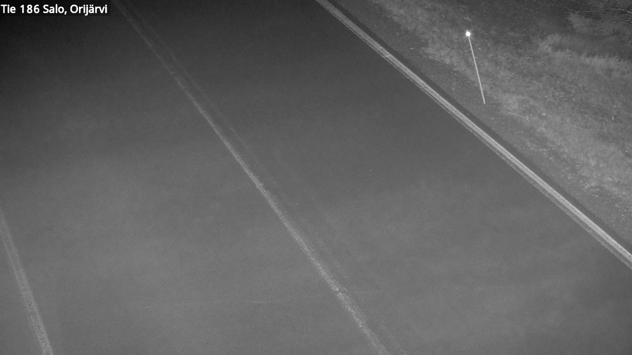 Weather Camera Image Väg 186 Salo, Orijärvi, Salo, Varsinais-Suomi