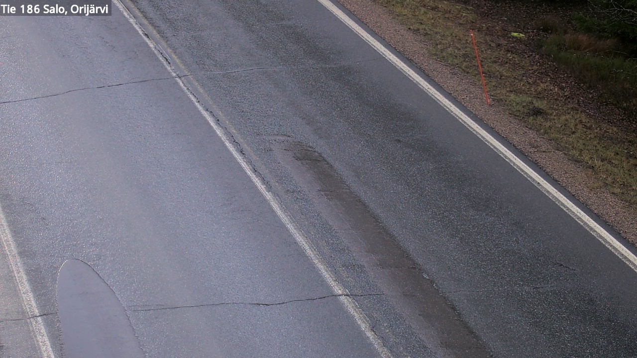 Weather Camera Image Väg 186 Salo, Orijärvi, Salo, Varsinais-Suomi