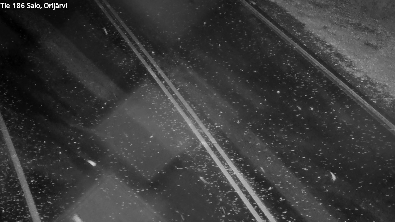 Weather Camera Image Väg 186 Salo, Orijärvi, Salo, Varsinais-Suomi