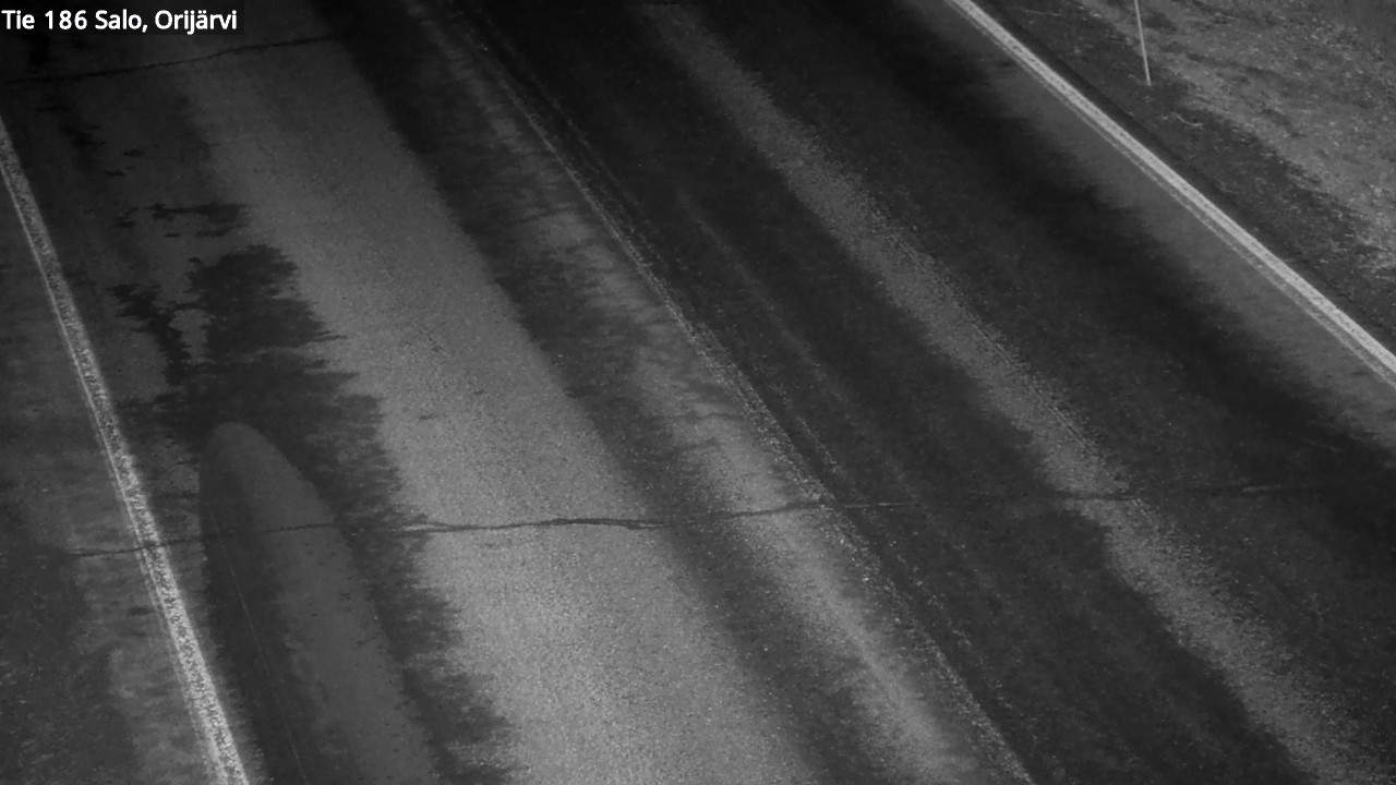Kelikamerat Kuva Tie 186 Salo, Orijärvi, Salo, Varsinais-Suomi