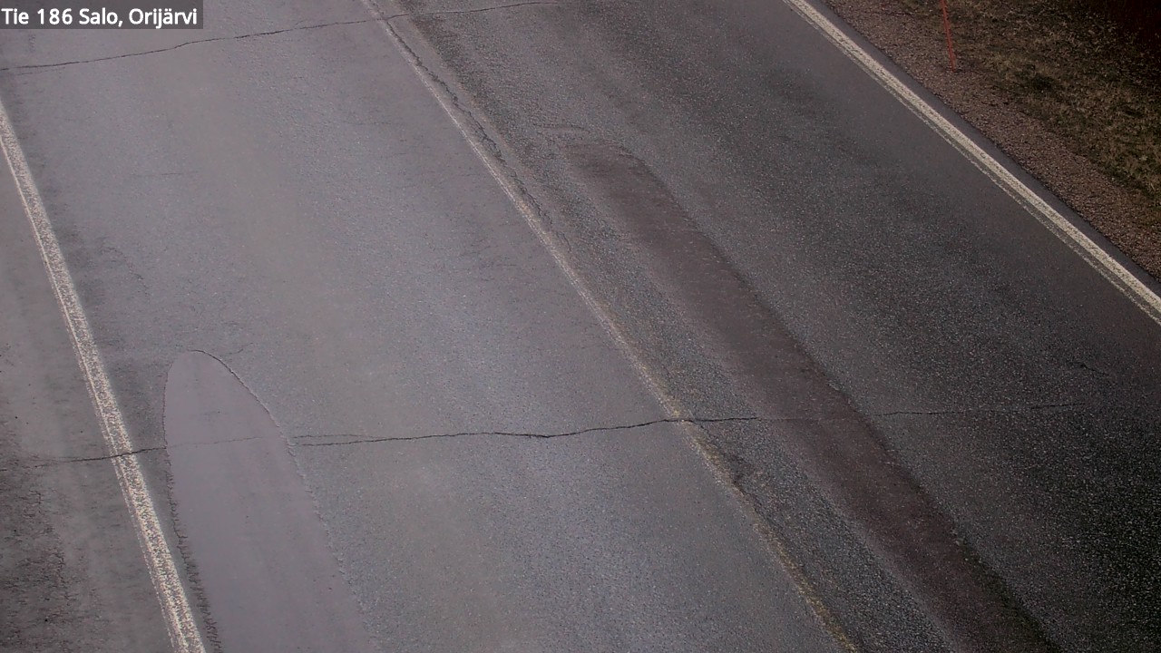 Kelikamerat Kuva Tie 186 Salo, Orijärvi, Salo, Varsinais-Suomi